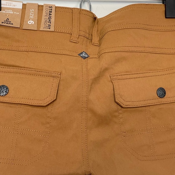 Prana HALLE STRAIGHT pants size 6 New - Picture 11 of 16